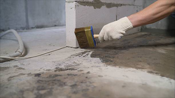 SJ Waterproofing Pros Waterproofing coverage map for Montgomery, GA and surrounding area